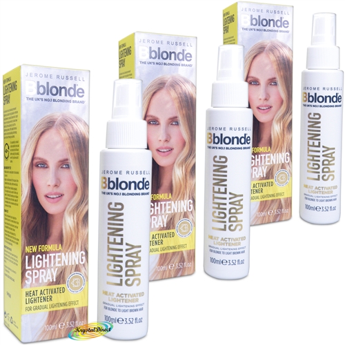 Beach Blonde Hair Spray | Smart Blonde Temporary Hair Colour Spray